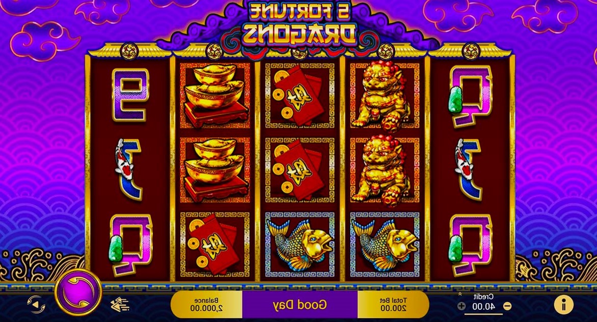 5 Fortune Dragons Slot Gameplay