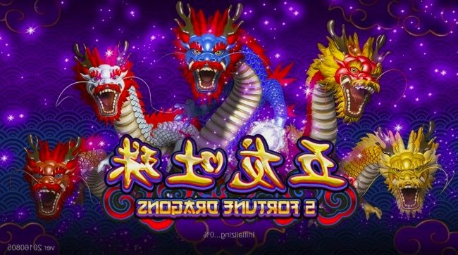 Game Slot Online 5 Fortune Dragons Gacor Banget, Ini Fitur Andalannya