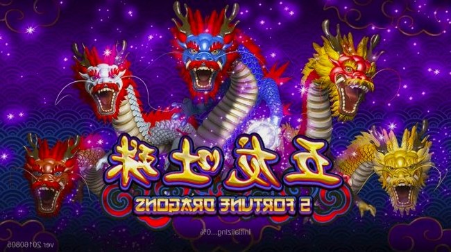 5 Fortune Dragons Slot Gameplay