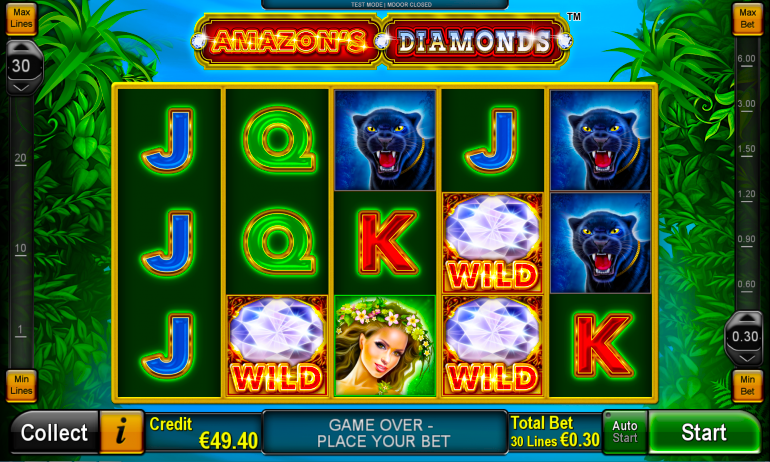 Amazon’s Diamonds Slot