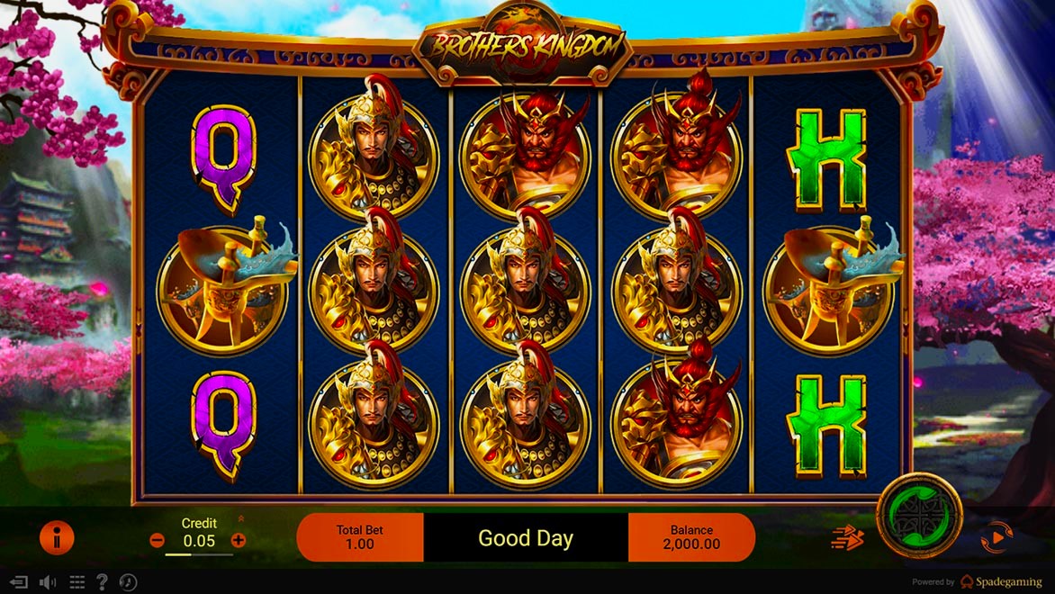 Brothers Kingdom Slot