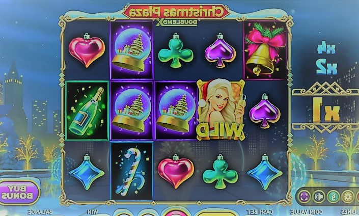 Christmas Plaza Slot