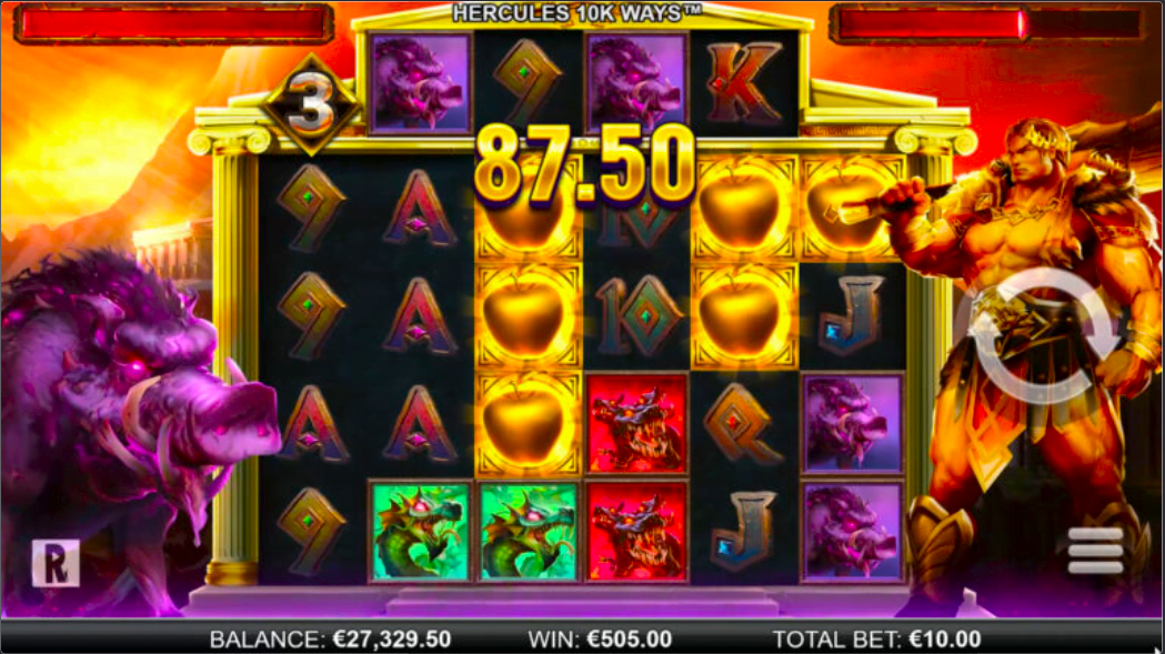 Hercules 10K Ways Slot